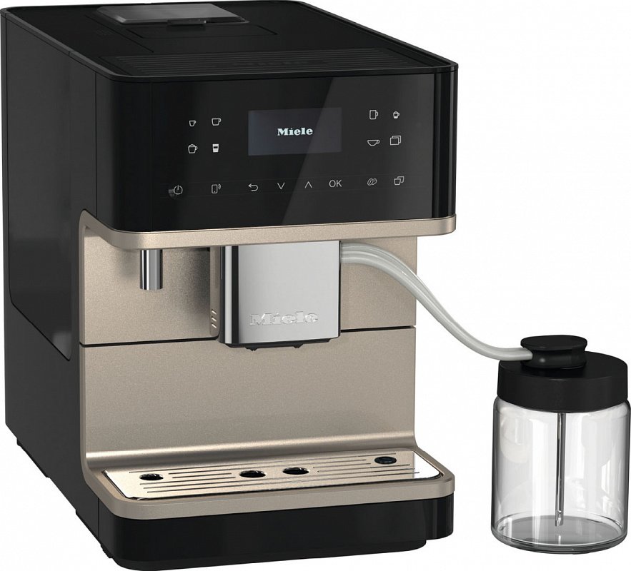 Автоматическая кофемашина Miele CM 6360 MilkPerfection Obsidianschw.CM